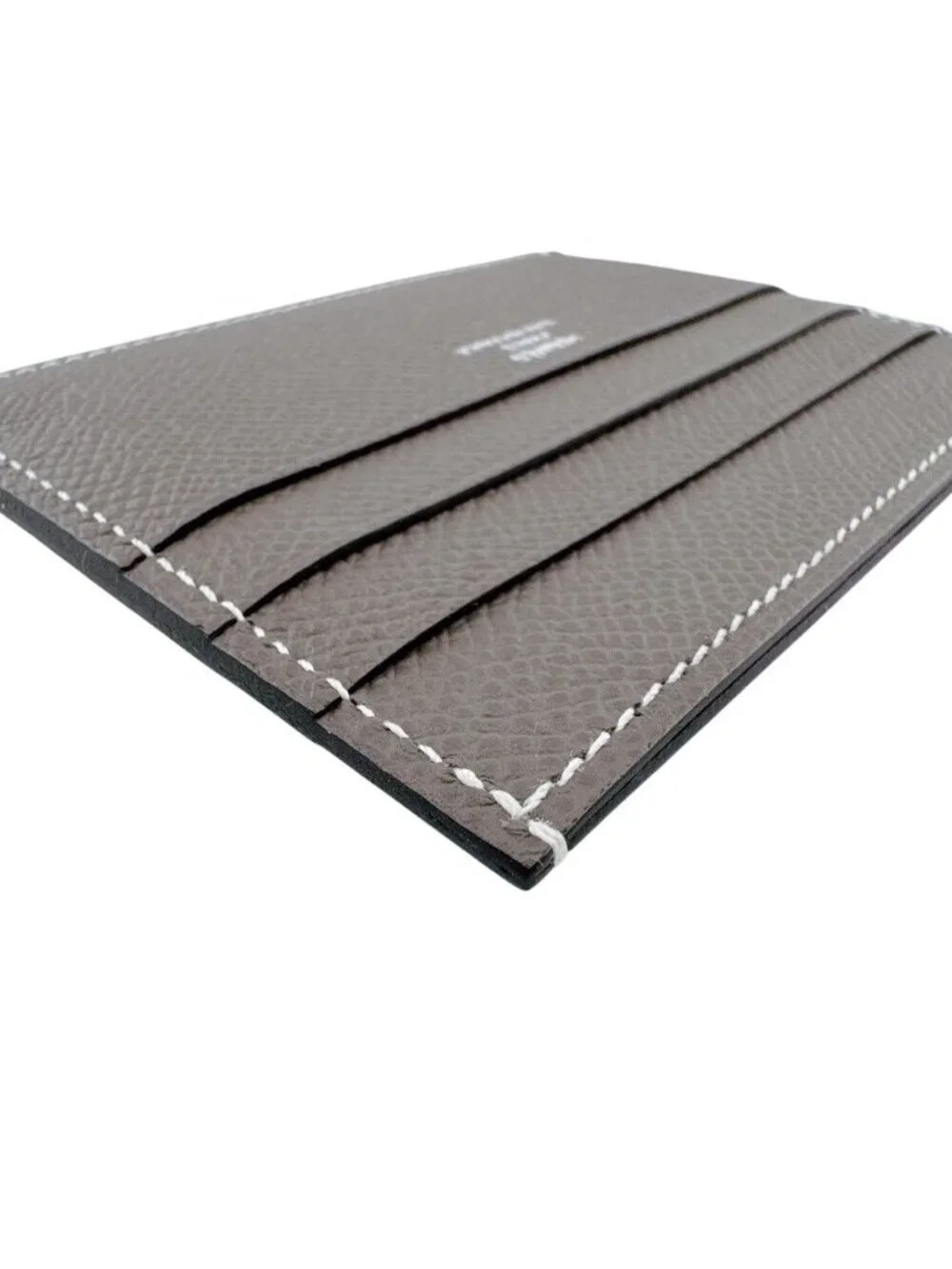 Hermes Etoupe Series Card Case